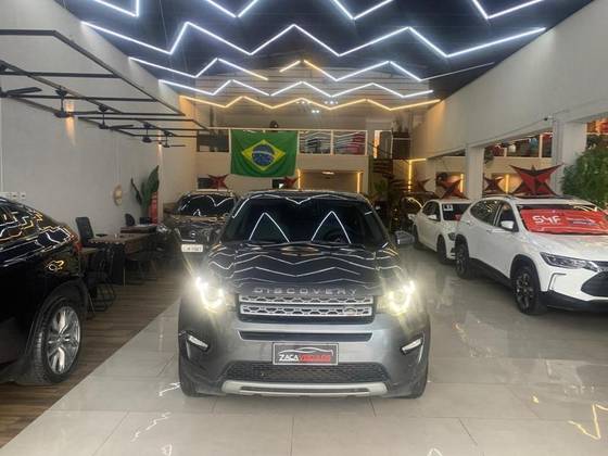 LAND ROVER DISCOVERY 4 3.0 BLACK 4X4 V6 24V BI-TURBO DIESEL 4P AUTOMÁTICO LAND ROVER DISCOVERY 4 3.0 BLACK 4X4 V6 24V BI-TURBO DIESEL 4P AUTOMÁTICO